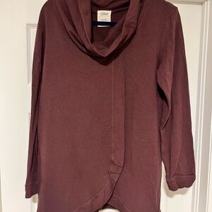 Blondie Apparel Cross Front Sweater